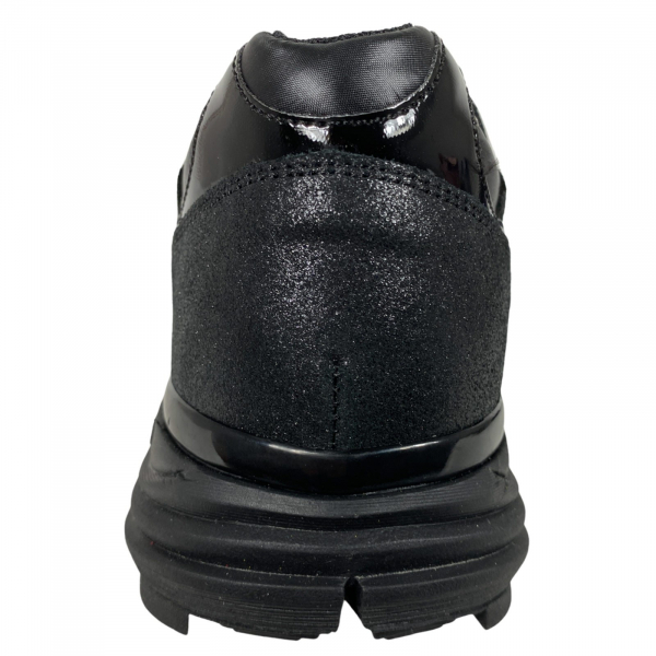 E65 sneakers donna ATLANTIC STAR MIRA black/gold shoes women