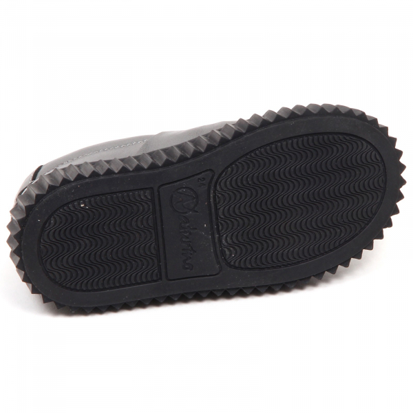 E6600 sneaker bimba grey lame NATURINO scarpe slip on shoe kid girl