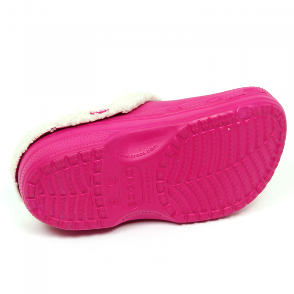 E7076 sandalo bimba CROCS fucsia rubber sandal shoe kid girl