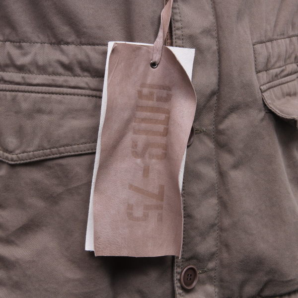 E7162 giubbotto uomo GMS-75 SAHARIANA  green jacket men