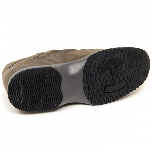 E7534 sneaker uomo dark grey HOGAN INTERACTIVE scarpe shoe man