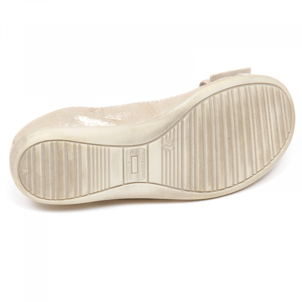 E7800 ballerina bimba ivory/platinum NERO GIARDINI JUNIOR scarpe shoe kid girl
