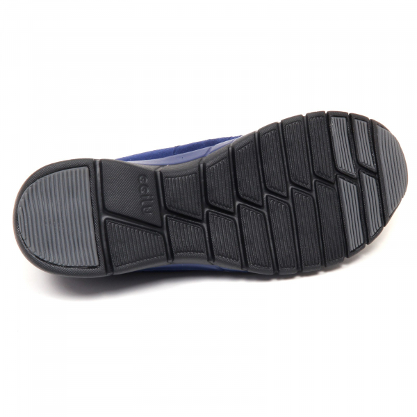 E7964 ( WITHOUT BOX) sneaker uomo blu CCILU slip on shoe man
