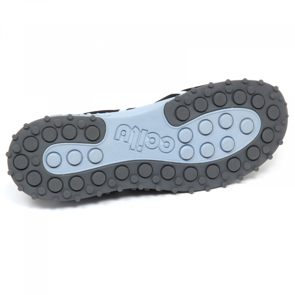 E7992 (WITHOUT BOX) sneaker uomo black CCILU PORTER tissue slip on shoe man