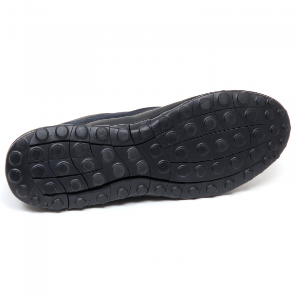 E8040 (WITHOUT BOX) sneaker uomo blu/black CCILU HORIZON slip on shoe man