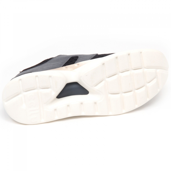 E8092 (WITHOUT BOX) sneaker uomo black/grey CCILU scarpe tissue shoe man