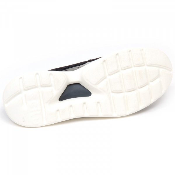 E8142 (WITHOUT BOX) sneaker uomo tissue CCILU black slip on shoe man