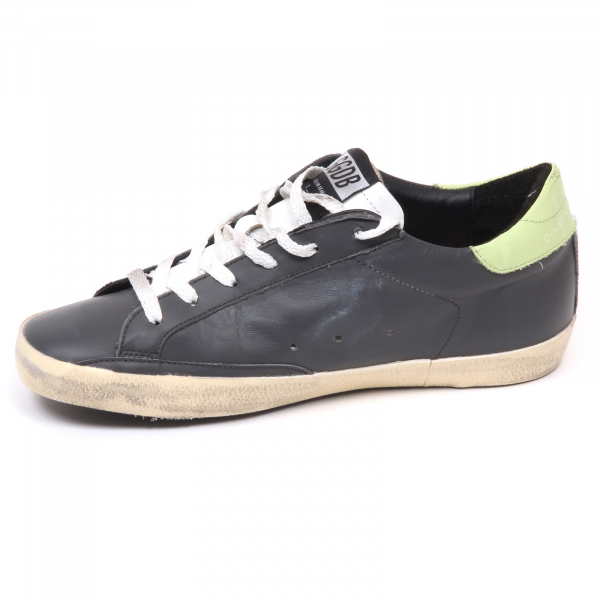 E8332 sneaker bimbo boy GOLDEN GOOSE SUPER STAR scarpe grey vintage shoe kid