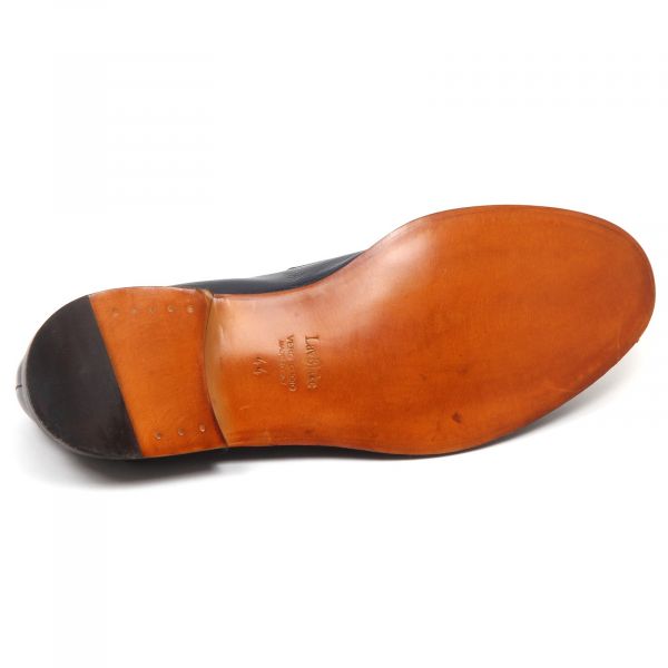 E8796 mocassino uomo blu CARACCIOLO 1971 loafer shoe man