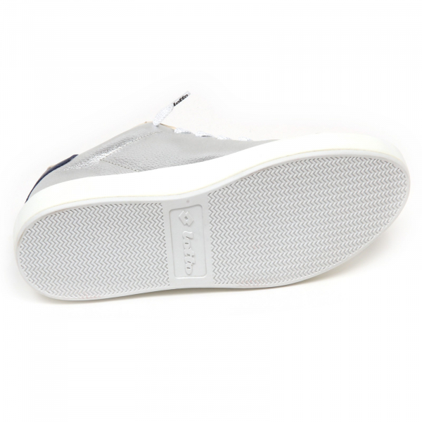 E9328 sneaker donna silver/blu LOTTO LEGGENDA IMPRESSIONS scarpe shoe woman