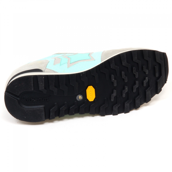 E9400 sneaker donna green water/grey ATLANTIC STARS ALHENA scarpe shoe woman