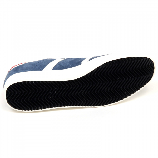 E9554 sneaker uomo light blue GAUDI’ scarpe shoe man