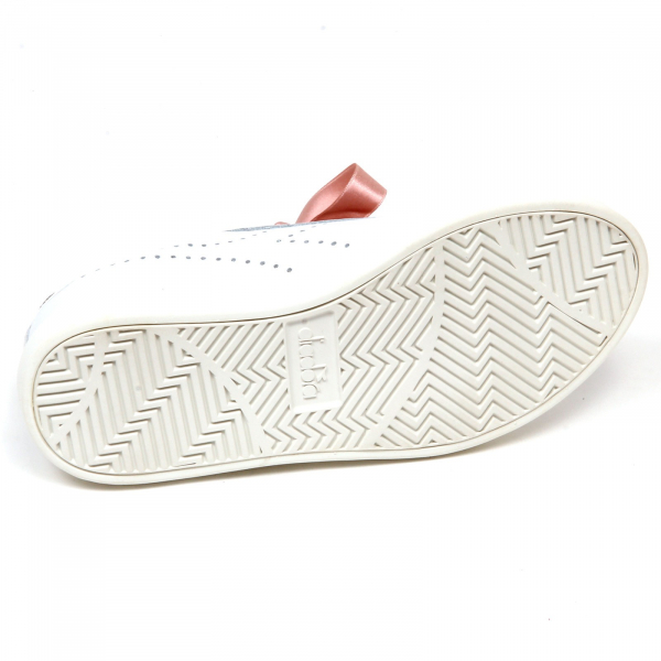 E9872 sneaker donna white DIADORA HERITAGE GAME W PEARLS scarpe shoe woman