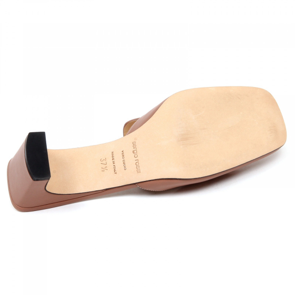 F0962 sandalo donna pink SERGIO ROSSI scarpe sabot shoe woman