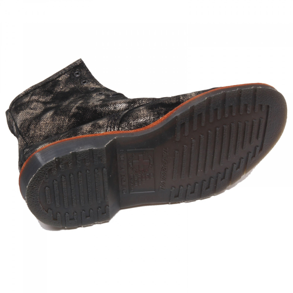 F1482 (NO BOX) anfibio donna black/bronze DR. MARTENS 1460 boot shoe woman