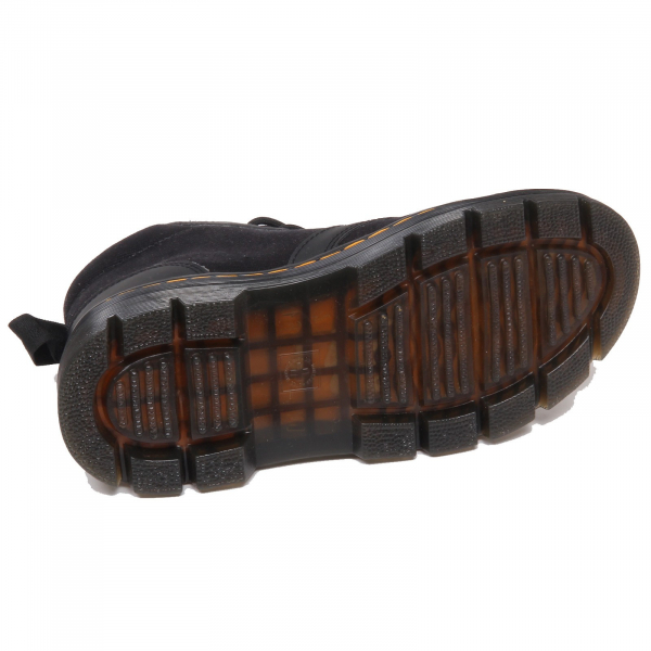F1538 (NO BOX) scarpa donna tissue DR. MARTENS scarpe black boot shoe woman