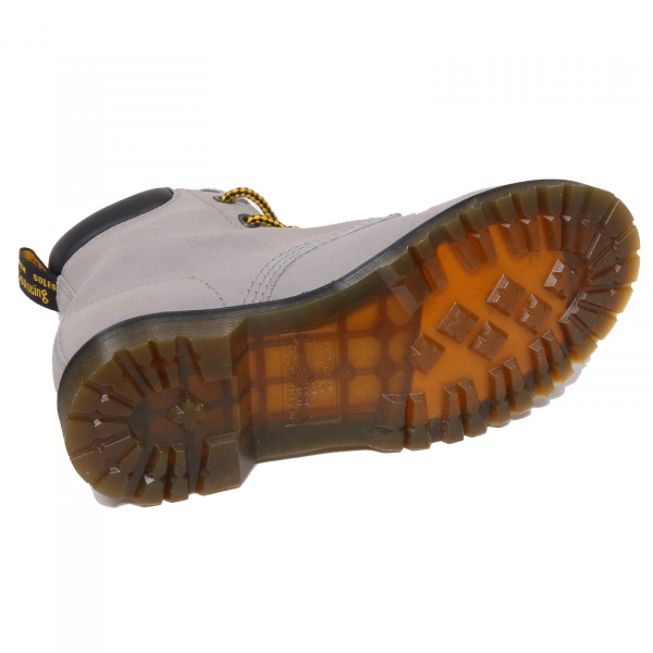 F1588 (NO BOX) scarpa donna grey DR. MARTENS vintage effect boot shoe woman
