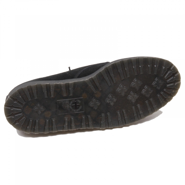 F1682 (NO BOX) scarpa uomo black DR. MARTENS SUEDE VINTAGE effect shoe man
