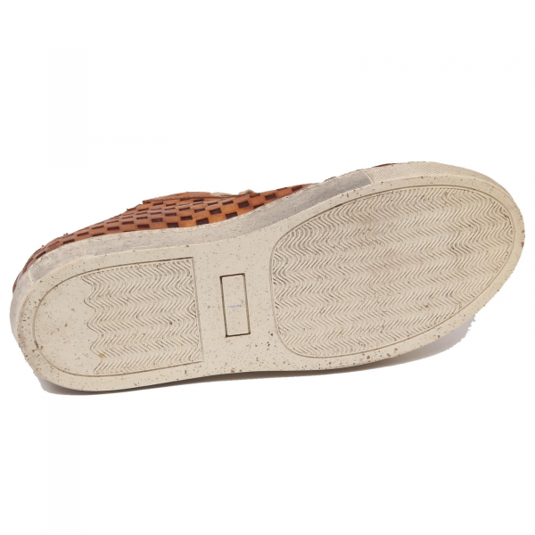 F1732 sneaker uomo light brown JAKO’ MATTY scarpe vintage effect shoe man
