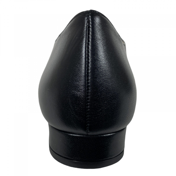 F17 decollete donna L'AUTRE CHOSE black leather shoes woman