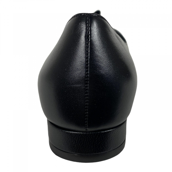 F18 mocassino donna L'AUTRE CHOSE black leather loafer shoe woman