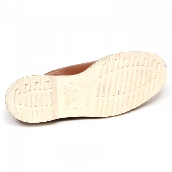 F2058 (NO BOX) scarpa uomo light brown DR. MARTENS vintage effect shoe man