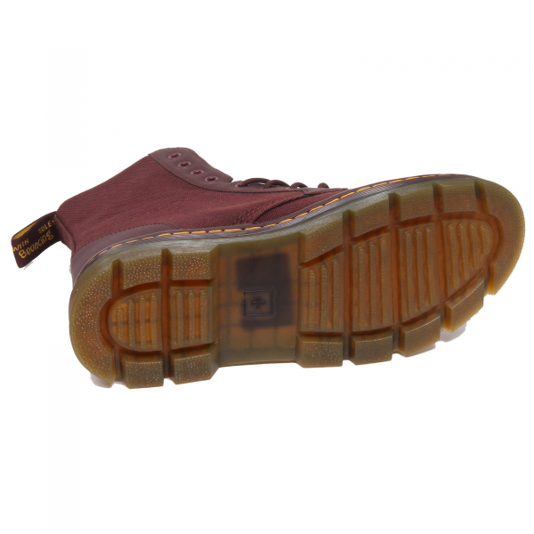 F2150 NO BOX anfibio uomo tissue bordeaux DR. MARTENS scarpe boot shoe man