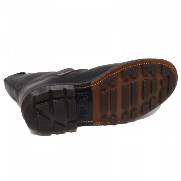 F2174 (NO BOX) stivale uomo black DR. MARTENS vintage effect boot shoe man