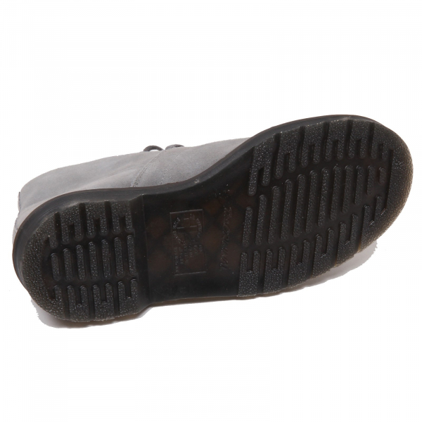 F2344 (NO BOX) scarpa donna grey DR. MARTENS scarpe suede shoe woman