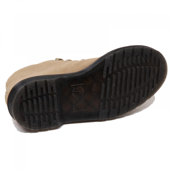 F2348 (NO BOX) scarpa donna beige DR. MARTENS scarpe suede shoe woman