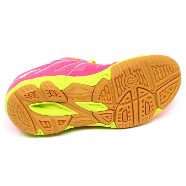 F2400 sneaker bimba girl MIZUNO LIGHTNING STAR tissue/ecoleather volleyball shoe