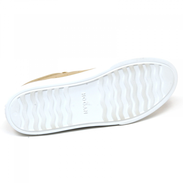 F2542 sneaker donna gold HOGAN H365 scarpe H canaletto shoe woman
