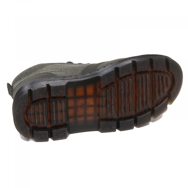 F2712 (NO BOX) scarpa donna green tissue DR. MARTENS boot shoe woman