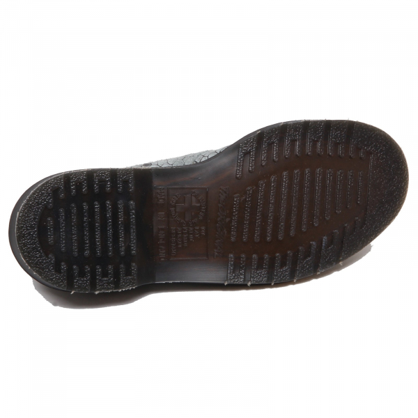 F2716 (NO BOX) scarpa donna grey/black DR. MARTENS suede scarpe shoe woman