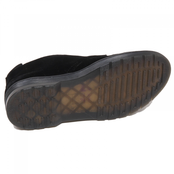 F2764 NO BOX polacchino donna velvet black DR. MARTENS velluto