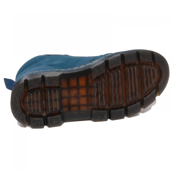 F2878 (NO BOX) scarpa donna tissue DR. MARTENS scarpe blue boot shoe woman