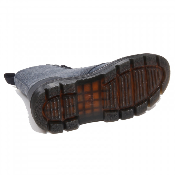F3624 (NO BOX) anfibio donna tissue grey DR. MARTENS scarpe shoe boot woman