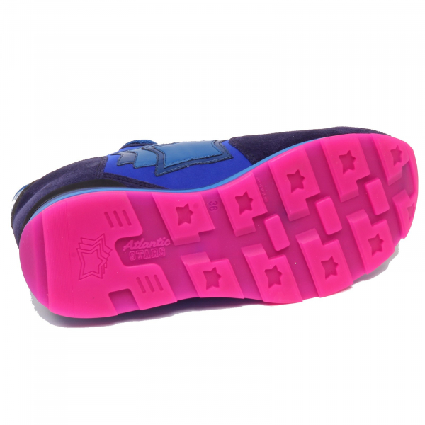 sneaker donna bluette/blu ATLANTIC STARS VEGA scarpe shoe woman