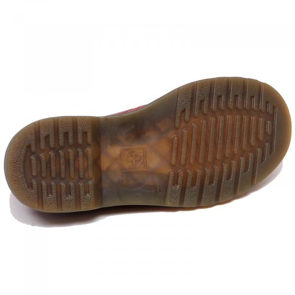 F3780 (NO BOX) sneaker bimbo DR. MARTENS scarpa burgundy leather shoe kid