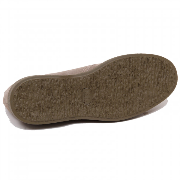 F4180 polacchino uomo beige/grey ANTICA CUOIERIA ECOGREEN green sole boot man