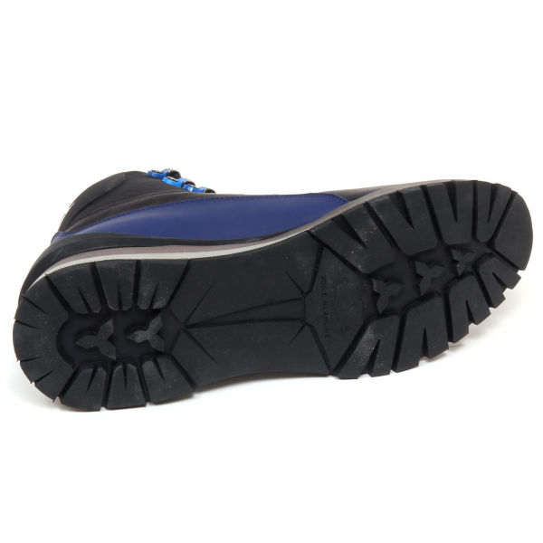 F4526 sneaker uomo black/blu VOILE BLANCHE CREST scarpe vintage effect shoe man