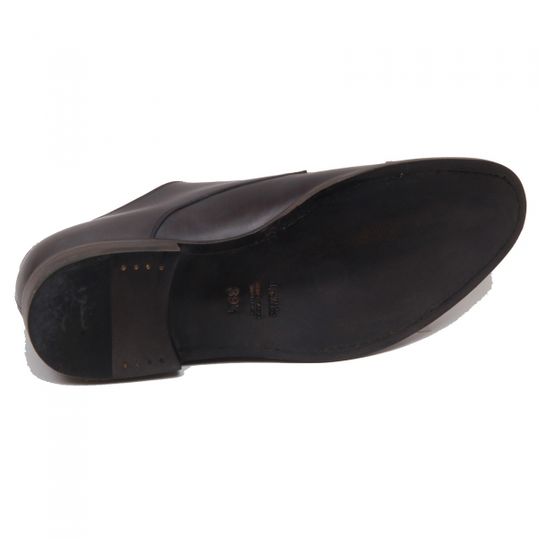 F4602 scarpa uomo dark grey ALTIERI MILANO scarpe shoe man