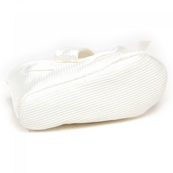 F4820 ballerina culla bimba girl BABY A. white tissue shoe