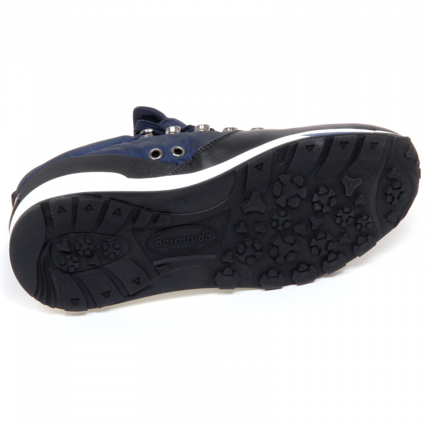 F5530 sneaker uomo blu/black BARRACUDA scarpe shoe man