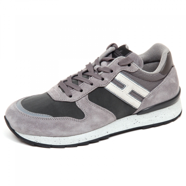F5614 sneaker uomo grey HOGAN R261 scarpe shoe man