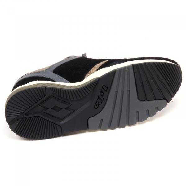F5772 sneaker uomo green/black LOTTO LEGGENDA MARATHON shoe man