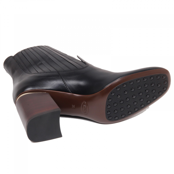 F5934 tronchetto donna black TOD’S scarpe boot shoe woman