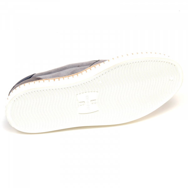 F6114 sneaker uomo grey HOGAN R260 scarpe suede slip on shoe man
