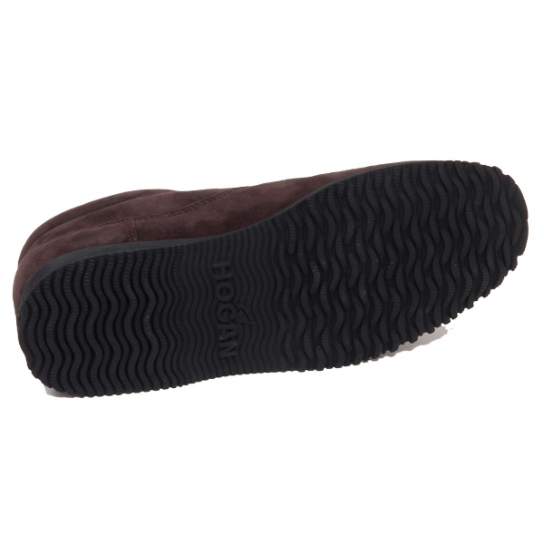 F6358 sneaker donna dark brown HOGAN TRADITIONAL scarpe shoe woman