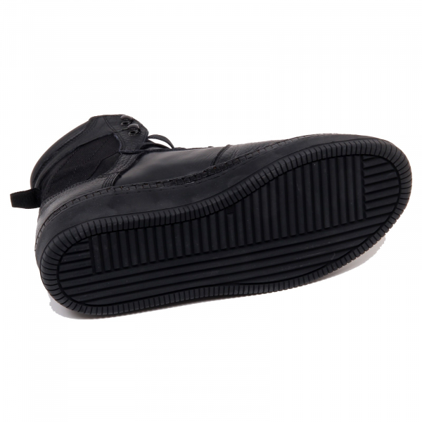 F6648 sneaker uomo black BEPOSITIVE scarpe vintage effect shoe man